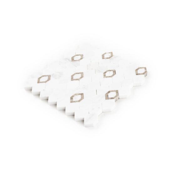 Daffodil Cream Mosaic | Gemini Tile and Marble