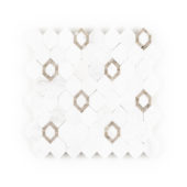 Daffodil Cream Mosaic | Gemini Tile and Marble
