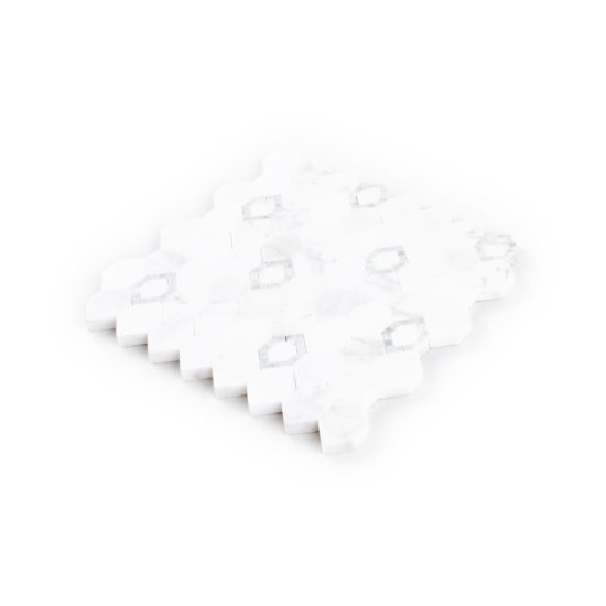 Daffodil Grey Mosaic | Gemini Tile and Marble