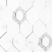 Daffodil Grey Mosaic | Gemini Tile and Marble