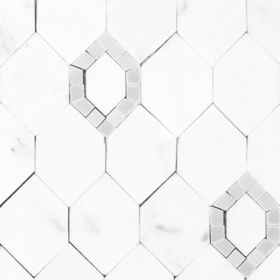 Daffodil Grey Mosaic | Gemini Tile and Marble