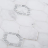 Daffodil Grey Mosaic | Gemini Tile and Marble