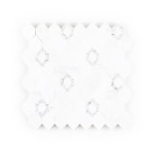 Daffodil Grey Mosaic | Gemini Tile and Marble