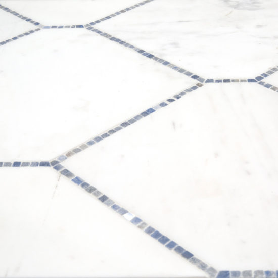 Elm Blue Mosaic | Gemini Tile and Marble