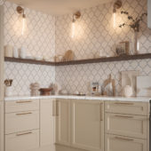 Elm Blue Mosaic | Gemini Tile and Marble