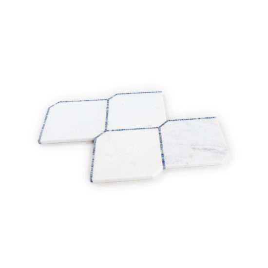 Elm Blue Mosaic | Gemini Tile and Marble