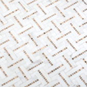 Gazebo Cream Mosaic | Gemini Tile and Marble