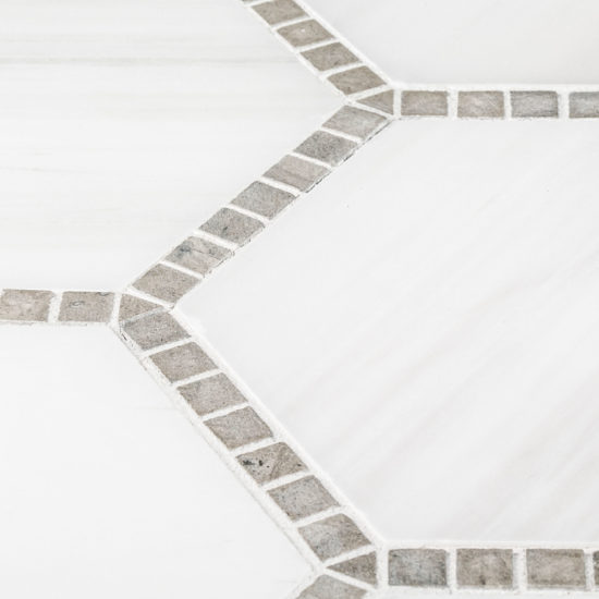 Gram Grey Mosaic | Gemini Tile and Marble