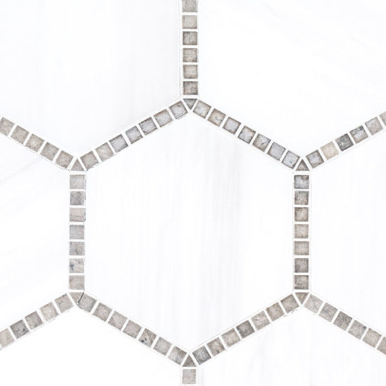 Gram Grey Mosaic | Gemini Tile and Marble