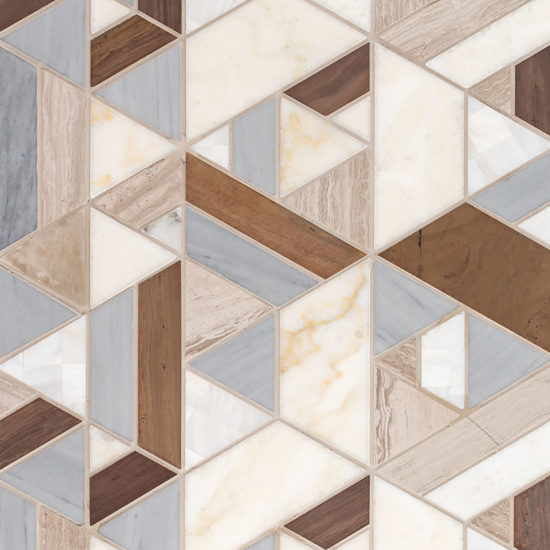 Meadow Mosaic | Gemini Tile and Marble