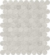 Anciano Grigio 1.25 Penny Round Mosaic | Gemini Tile and Marble
