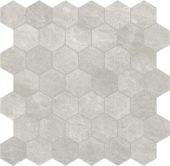 Anciano Grigio 2 Hexagon Mosaic | Gemini Tile and Marble