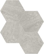 Anciano Grigio 6 Hexagon Mosaic | Gemini Tile and Marble