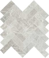 Apollo Argento 1.25x4 Herringbone Mosaic | Gemini Tile and Marble