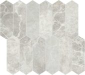 Apollo Argento 2x6 Picket Mosaic | Gemini Tile and Marble
