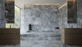 Aqua Intenso 18x36 | Gemini Tile and Marble