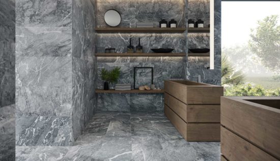 Aqua Intenso 18x36 | Gemini Tile and Marble