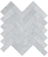Aura Fresca 1.25x4 Herringbone Mosaic | Gemini Tile and Marble