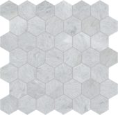 Aura Fresca 2 Hexagon Mosaic | Gemini Tile and Marble
