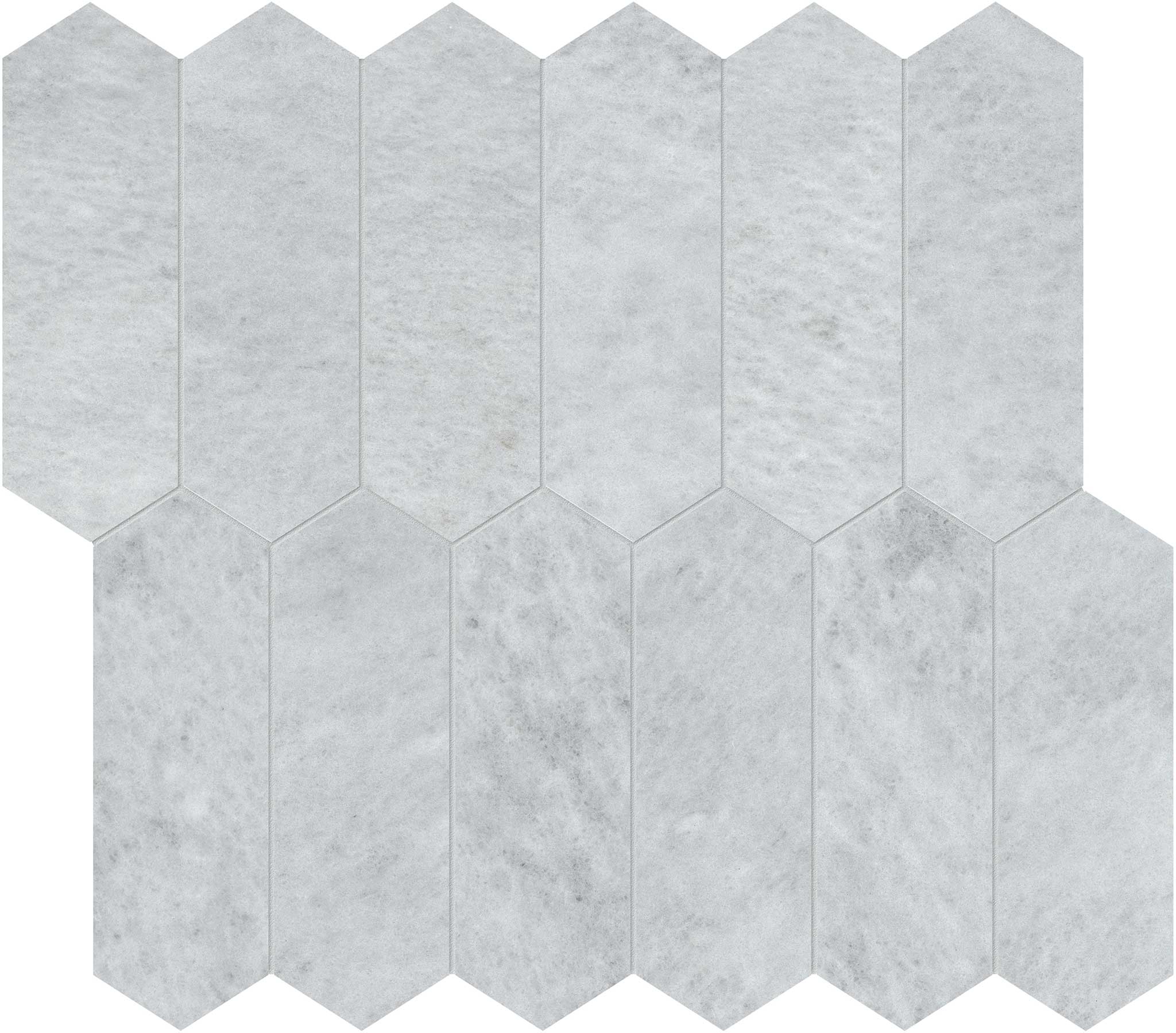 Aura Fresca 2x6 Picket Mosaic