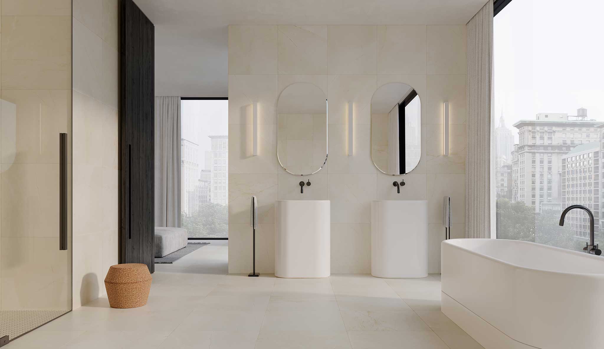 Avorio Crema 1 | Gemini Tile and Marble