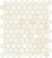Avorio Crema 1.25 Penny Round Mosaic | Gemini Tile and Marble