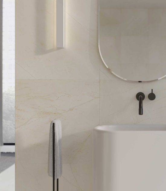 Avorio Crema 24x24 | Gemini Tile and Marble