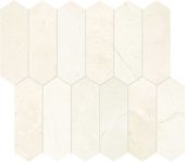 Avorio Crema 2x6 Picket Mosaic | Gemini Tile and Marble
