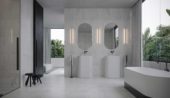 Bianco Venatino 12x24 Polished | Gemini Tile and Marble