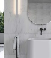 Bianco Venatino 12x24 Polished | Gemini Tile and Marble