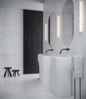 Bianco Venatino 12x24 Polished | Gemini Tile and Marble