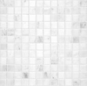 Bianco Venatino 1x1 Polished Mosaic | Gemini Tile and Marble