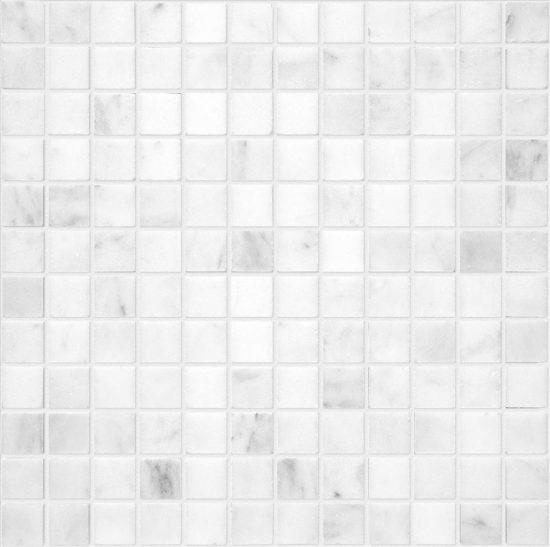 Bianco Venatino 1x1 Polished Mosaic | Gemini Tile and Marble