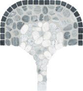 Cabana Galaxy Flow Pebble | Gemini Tile and Marble