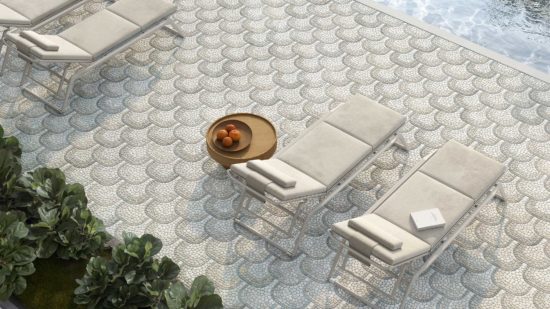 Cabana Horizon Flow Pebble | Gemini Tile and Marble