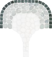 Cabana Jade Flow Pebble | Gemini Tile and Marble