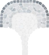 Cabana River Flow Pebble | Gemini Tile and Marble