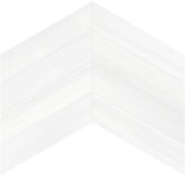 Cosmo Lumino 2x8.5 Chevron Mosaic | Gemini Tile and Marble