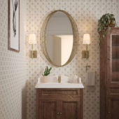 Daffodil Cream Mosaic | Gemini Tile and Marble