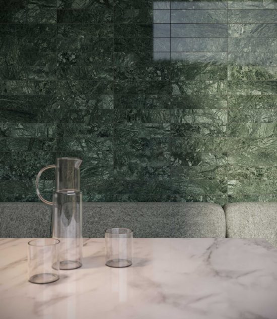 Diosa Verde 3x12 | Gemini Tile and Marble
