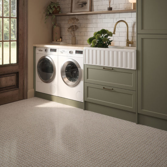 Gazebo Cream Mosaic | Gemini Tile and Marble