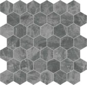 Gemma Mystique 2 Hexagon Mosaic | Gemini Tile and Marble