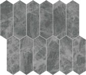 Gemma Mystique 2x6 Picket Mosaic | Gemini Tile and Marble
