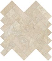 Impero Reale 1.25x4 Polished Herringbone Mosaic | Gemini Tile and Marble