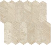 Impero Reale 2x6 Polished Picket Mosaic | Gemini Tile and Marble