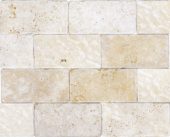 Ivory 3x6 Tumbled | Gemini Tile and Marble