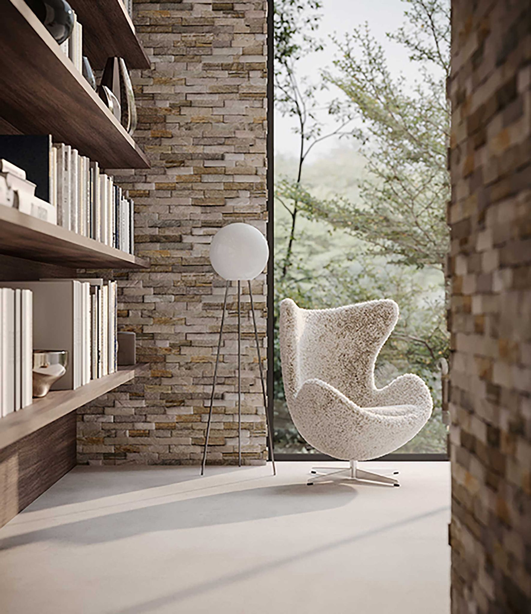 Ledger Stone 0 | Gemini Tile and Marble