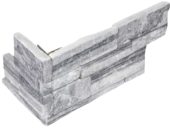 Ledger Stone 6x18 Assembled Corner | Gemini Tile and Marble
