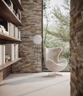 Ledger Stone 6x24 Split Face | Gemini Tile and Marble