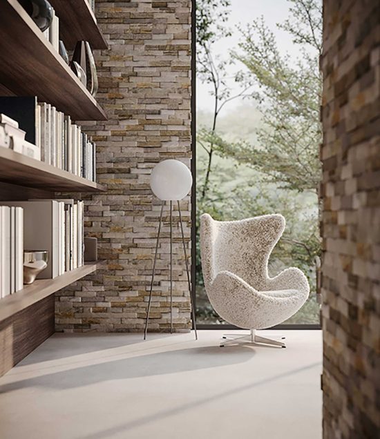 Ledger Stone 6x24 Split Face | Gemini Tile and Marble